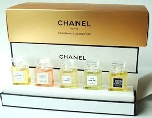 confezione chanel|chanel fragrance set.